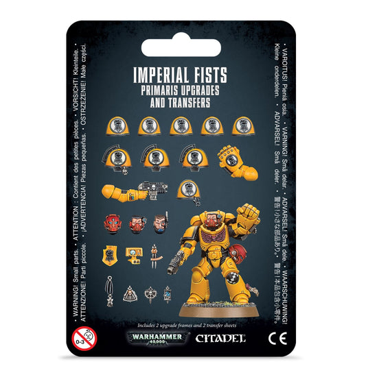 Space Marine IMPERIAL FISTS PRIMARIS UPGRADES & TRANSFERS 5011921155170