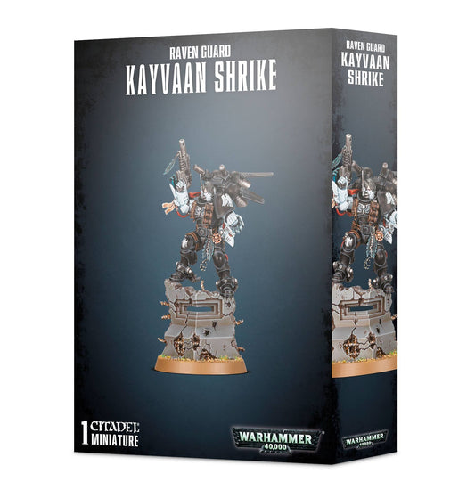 Space Marine RAVEN GUARD KAYVAAN SHRIKE 5011921140831