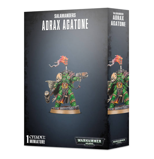 Space Marine SALAMANDERS ADRAX AGATONE 5011921140862