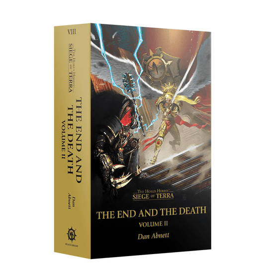 Black Library SIEGE OF TERRA: THE END AND THE DEATH (VOL 2) (PB) 9781804077351