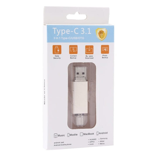 Mobile Accessories For Type-C Smartphones & PC Computer, 16GB