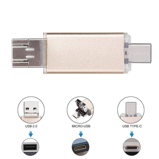 Mobile Accessories For Type-C Smartphones & PC Computer, 16GB