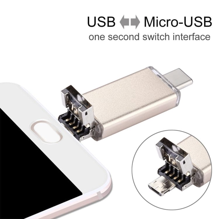 Mobile Accessories For Type-C Smartphones & PC Computer, 32GB