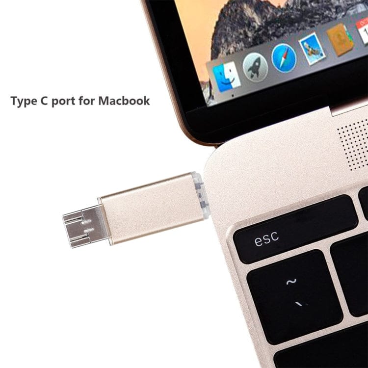 Mobile Accessories For Type-C Smartphones & PC Computer, 128GB