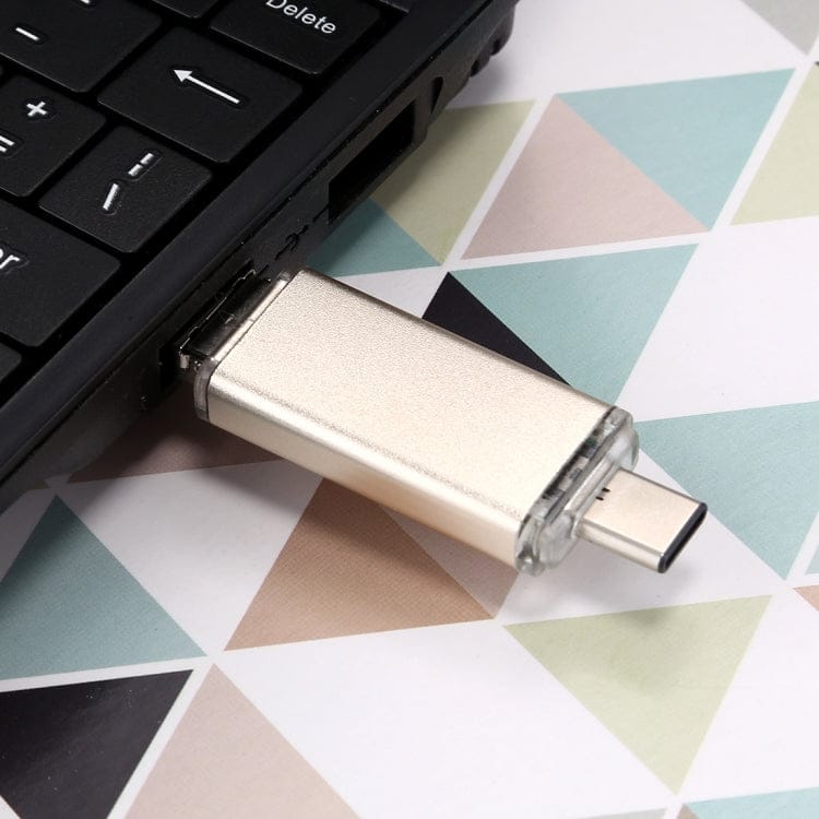Mobile Accessories For Type-C Smartphones & PC Computer, 128GB