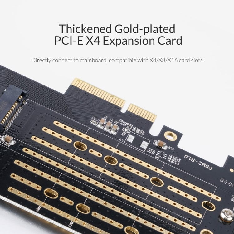 Computer & Networking ORICO PDM2 M.2 NVME to PCI-E 3.0 X4 Expansion Card