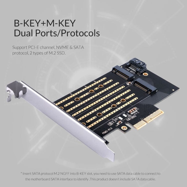 Computer & Networking ORICO PDM2 M.2 NVME to PCI-E 3.0 X4 Expansion Card