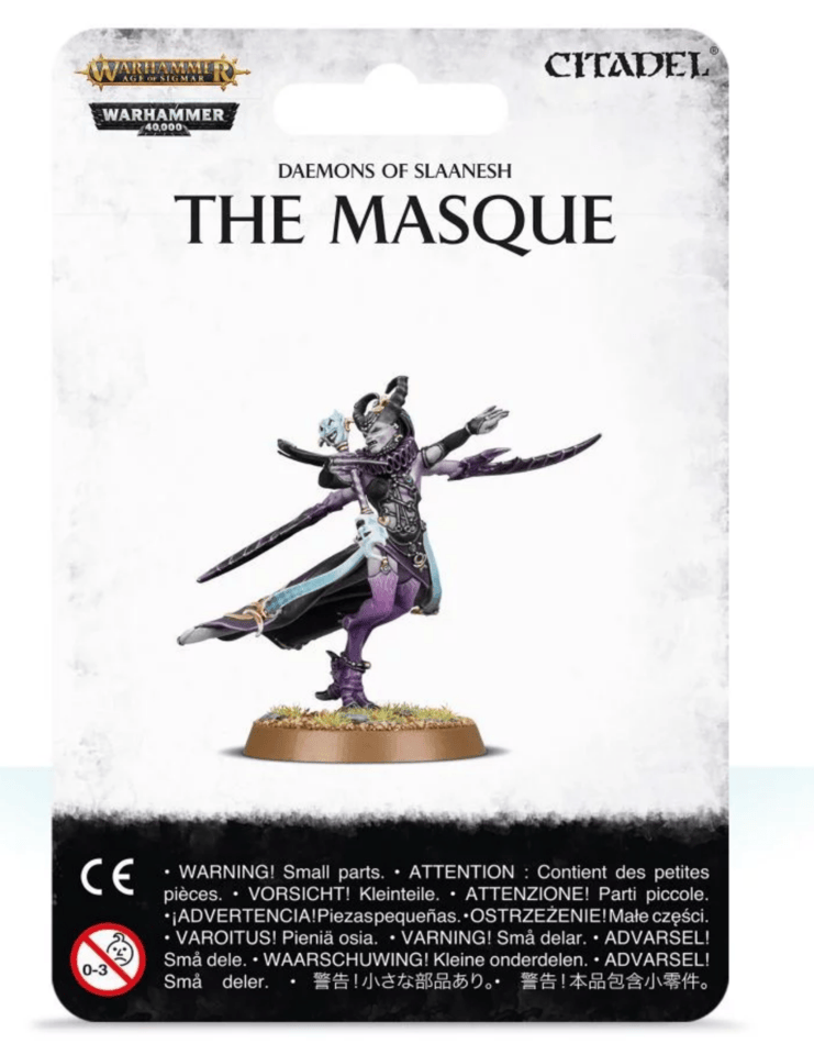 Hedonites of Slaanesh DAEMONS OF SLAANESH: THE MASQUE 5011921114047