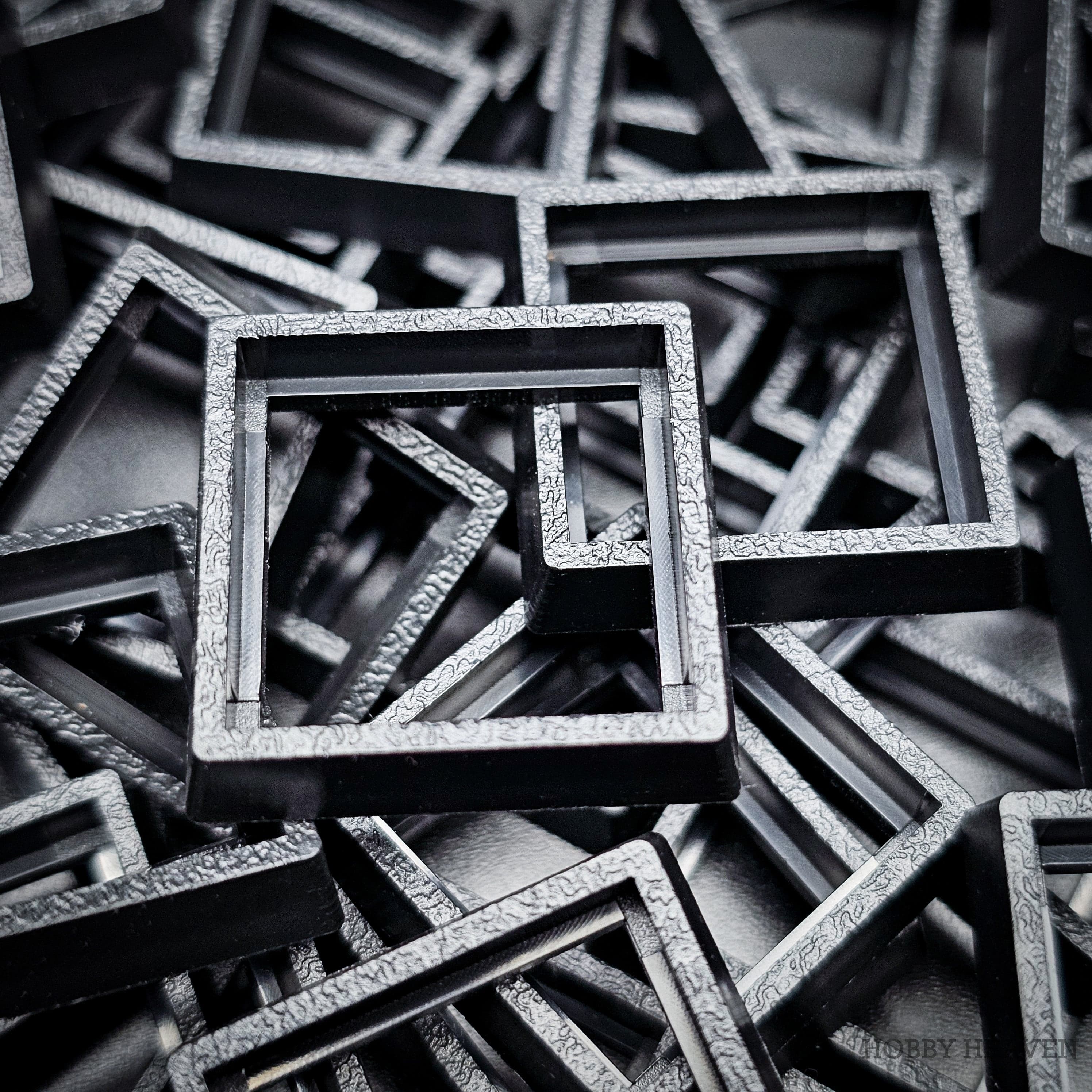 Base 20mm to 25mm Square Base Converter for Wargaming Miniatures | Hobby Heaven