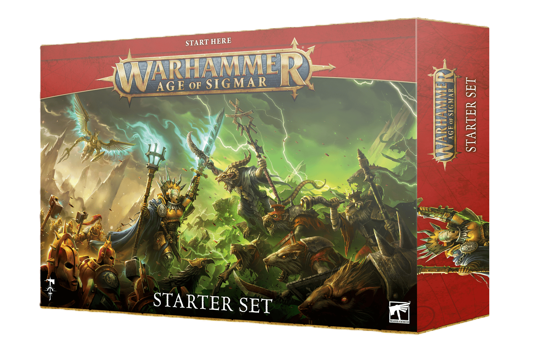 Boxed Games AGE OF SIGMAR: STARTER SET (ENG) 5011921204687