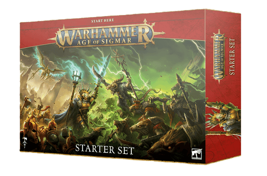 Boxed Games AGE OF SIGMAR: STARTER SET (ENG) 5011921204687