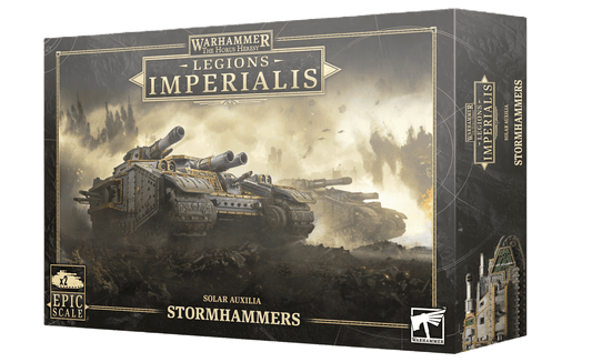 Legions Imperialis LEGIONS IMPERIALIS: STORMHAMMERS 5011921203185
