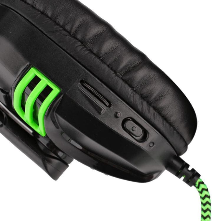 Computer & Networking black Salar KX101 3.5mm Wired Earphone Gaming Headset PC Gamer Stereo Headphone with Microphone for Computer