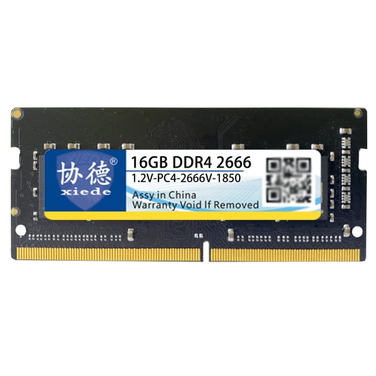 Computer & Networking XIEDE X065 DDR4 NB 2666 Full Compatibility Notebook RAMs, Memory Capacity: 16GB