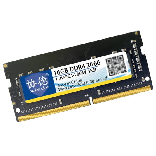 Computer & Networking XIEDE X065 DDR4 NB 2666 Full Compatibility Notebook RAMs, Memory Capacity: 16GB