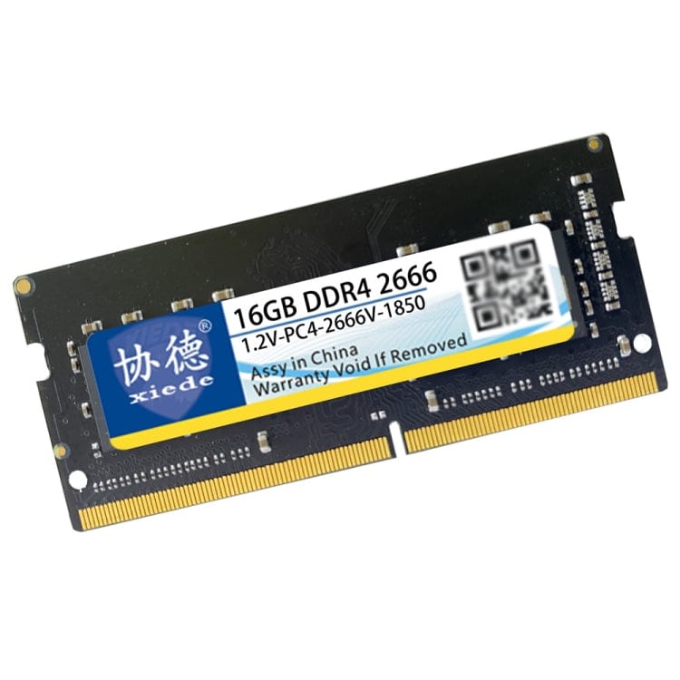 Computer & Networking XIEDE X065 DDR4 NB 2666 Full Compatibility Notebook RAMs, Memory Capacity: 16GB