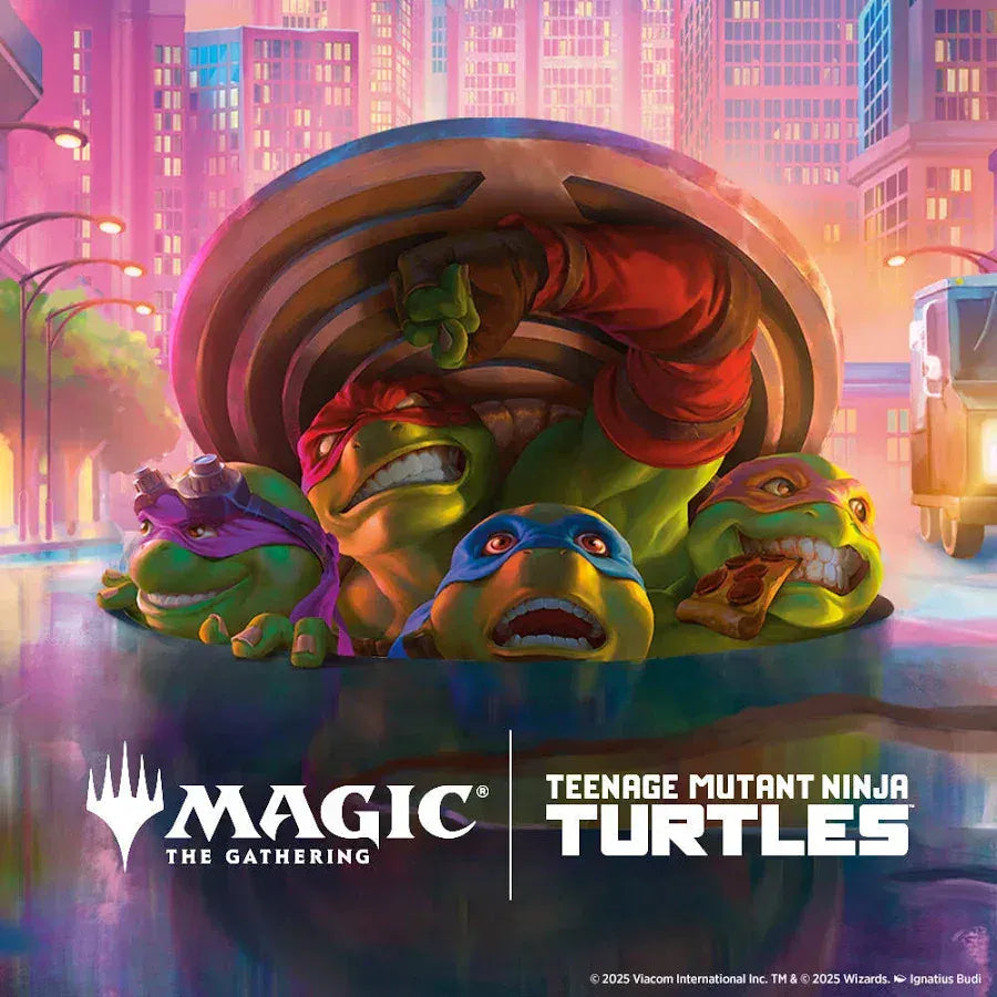 Snaps Friday 27th February 5pm Teenage Mutant Ninja Turtles Prerelease Kit
