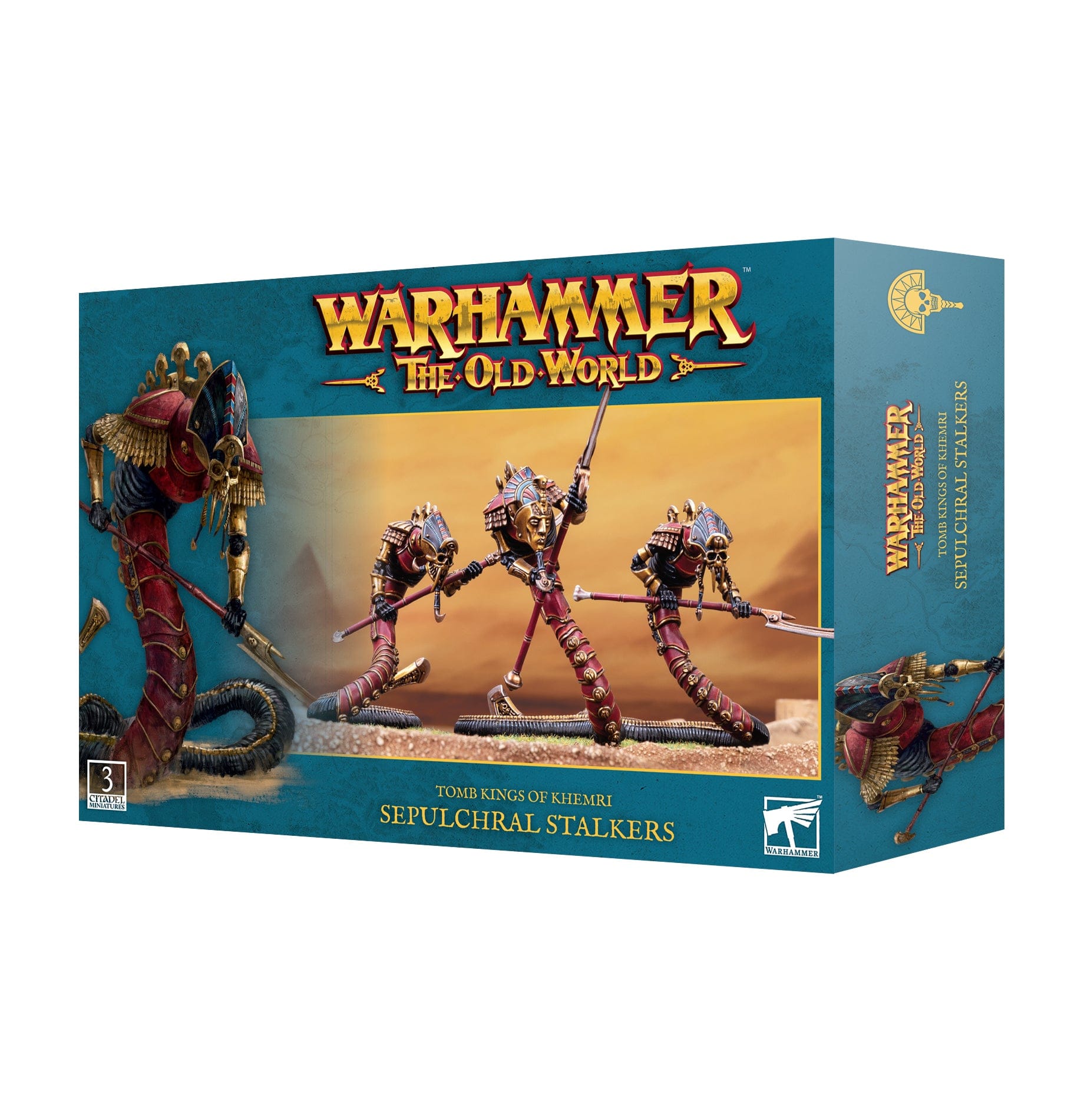 The Old World TOMB KINGS OF KHEMRI: SEPULCHRAL STALKERS 5011921217397