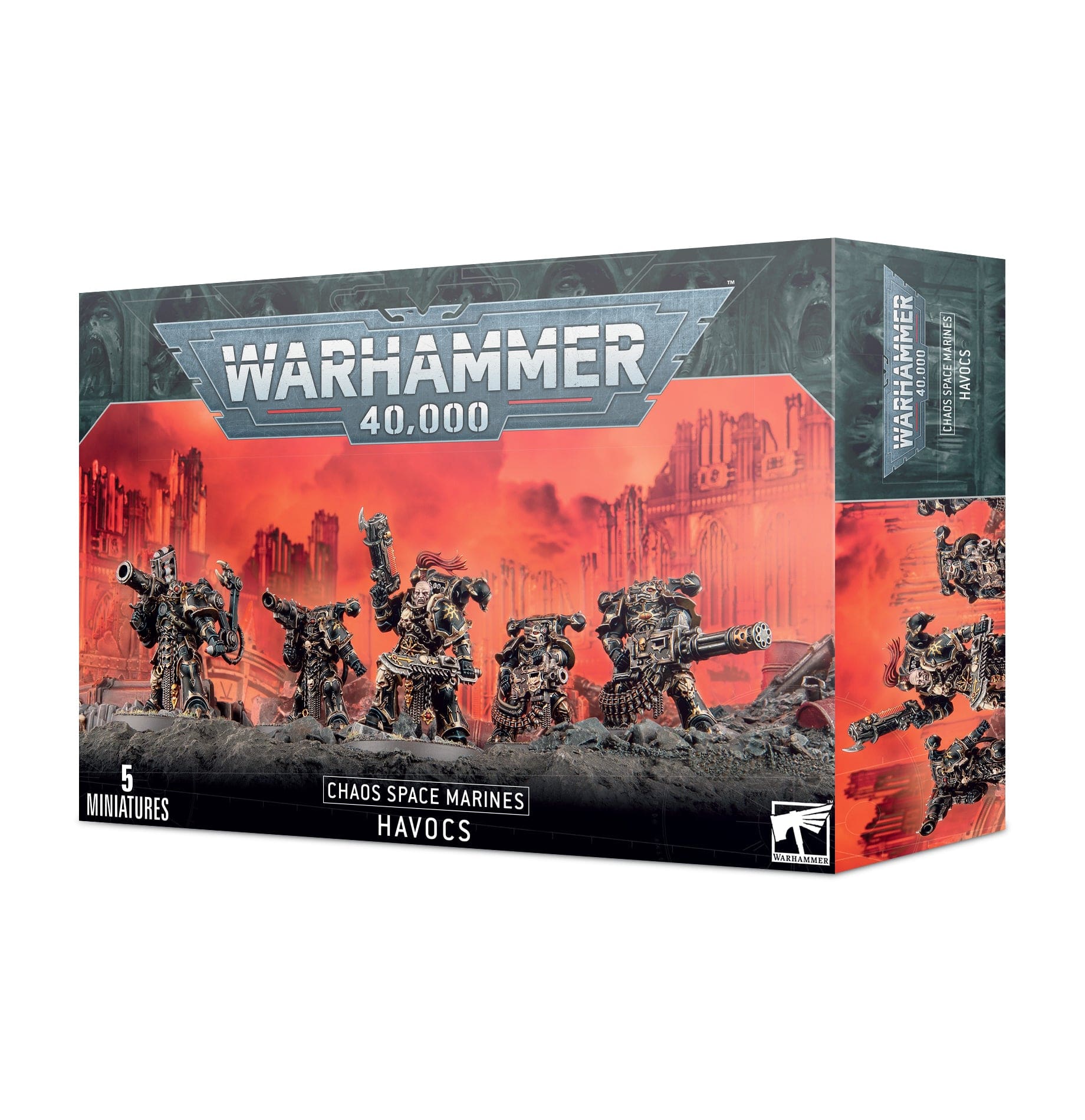 Chaos Space Marine CHAOS SPACE MARINES: HAVOCS 5011921178230