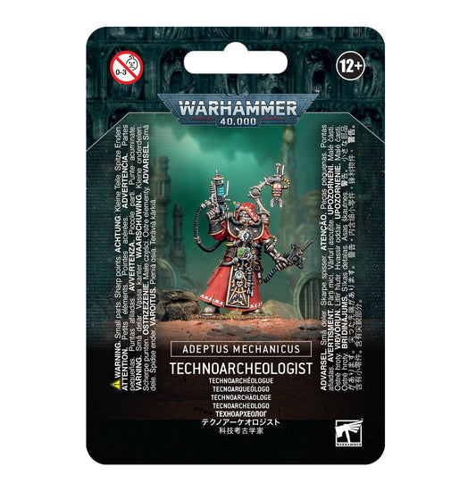 ADEPTUS MECHANICUS ADEPTUS MECHANICUS: TECHNOARCHAEOLOGIST (D) 5011921177950