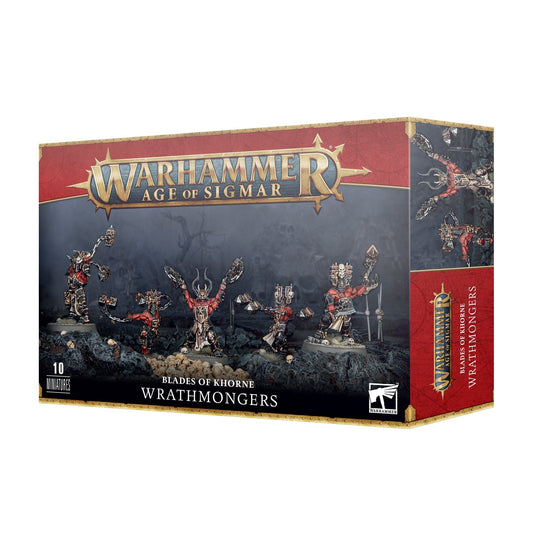 Blades of Khorne KHORNE BLOODBOUND WRATHMONGERS 5011921260010