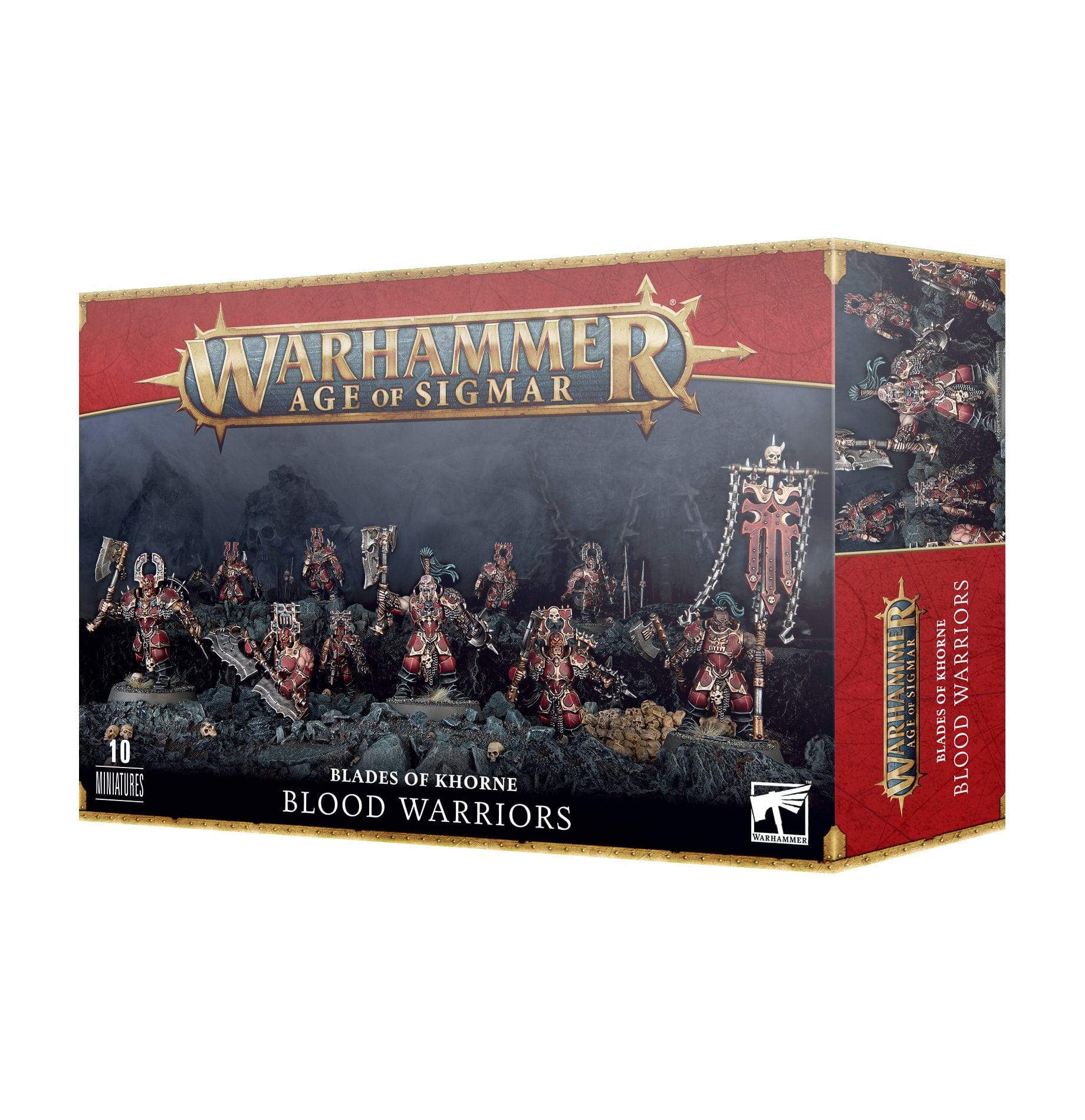 Blades of Khorne KHORNE BLOODBOUND BLOOD WARRIORS 5011921259212