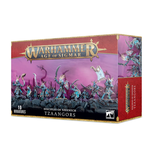 Disciples of Tzeentch DISCIPLES OF TZEENTCH: TZAANGORS 5011921178643