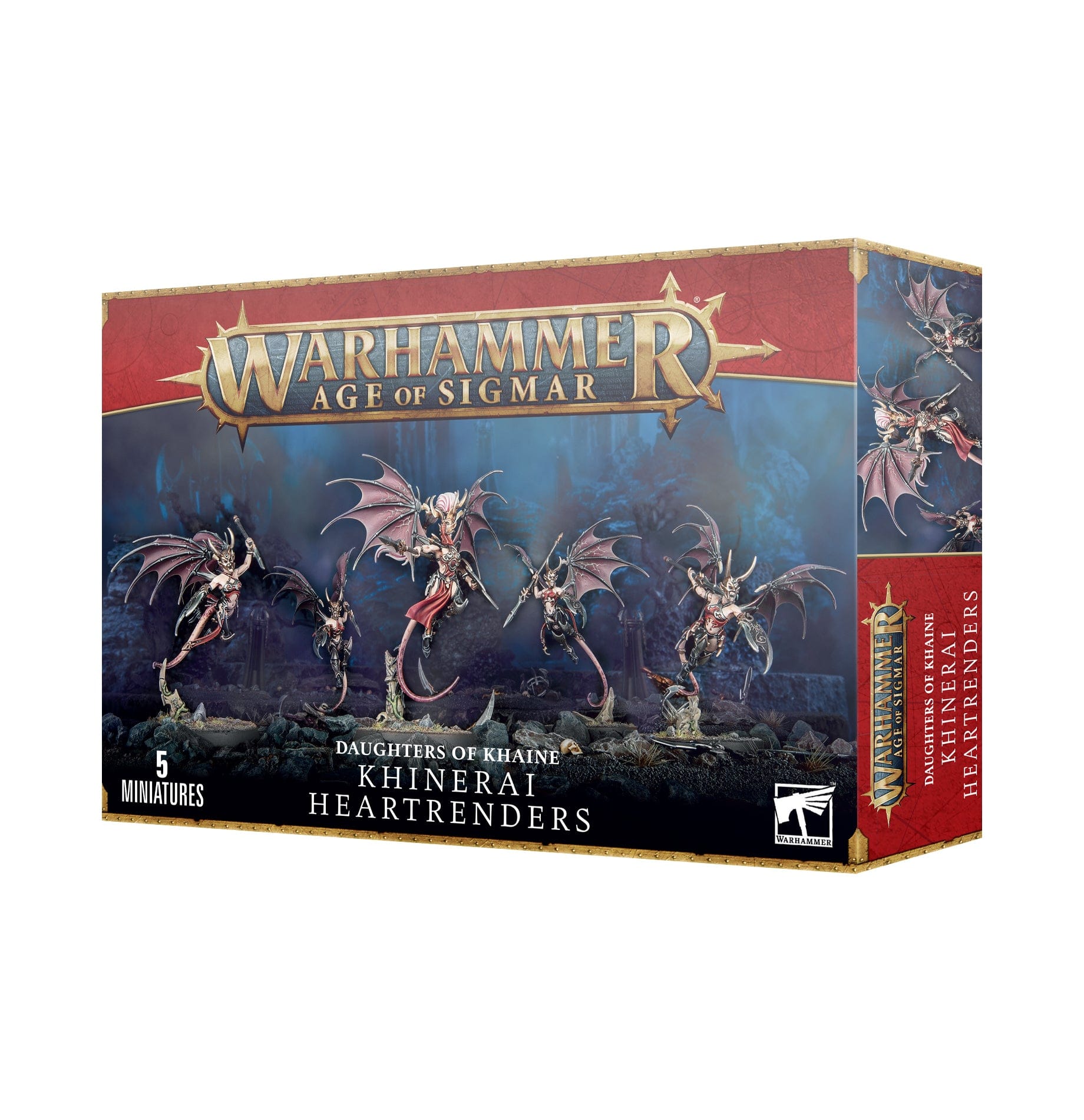 Daughters of Khaine DAUGHTERS OF KHAINE: KHINERAI HEARTRENDERS 5011921177509