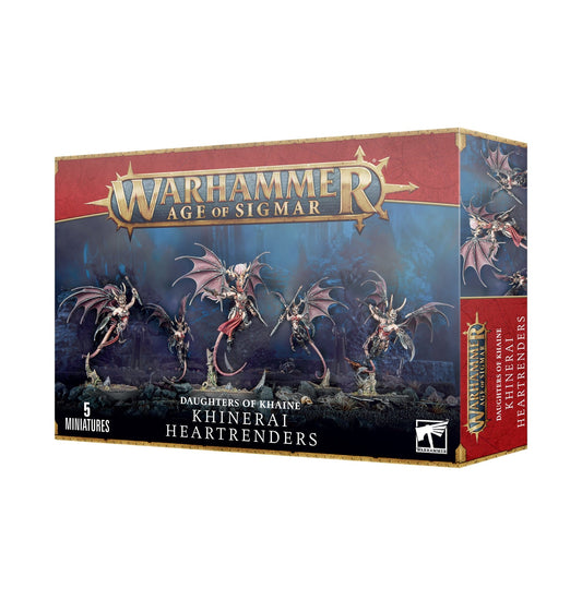 Daughters of Khaine DAUGHTERS OF KHAINE: KHINERAI HEARTRENDERS 5011921177509