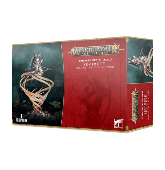 LUMINETH REALM-LORDS LUMINETH: SEVIRETH LORD OF SEVEN WINDS 5011921179503