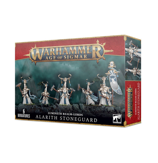 LUMINETH REALM-LORDS LUMINETH REALM-LORDS: ALARITH STONEGUARD 5011921179558
