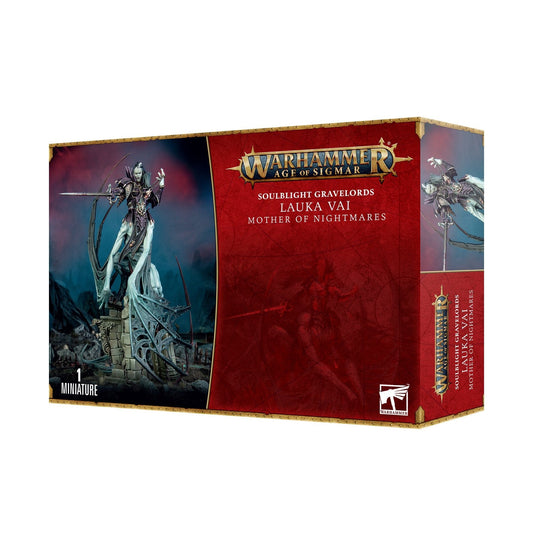SOULBLIGHT GRAVELORDS SOULBLIGHT GRAVELORDS: LAUKA VAI MOTHER OF NIGHTMARES 5011921257065