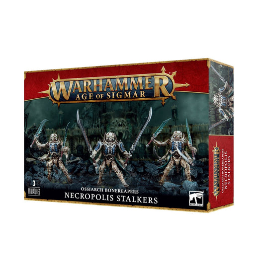 OSSIARCH BONEREAPERS OSSIARCH BONEREAPERS NECROPOLIS STALKERS/IMMORTIS GUARD 5011921204380