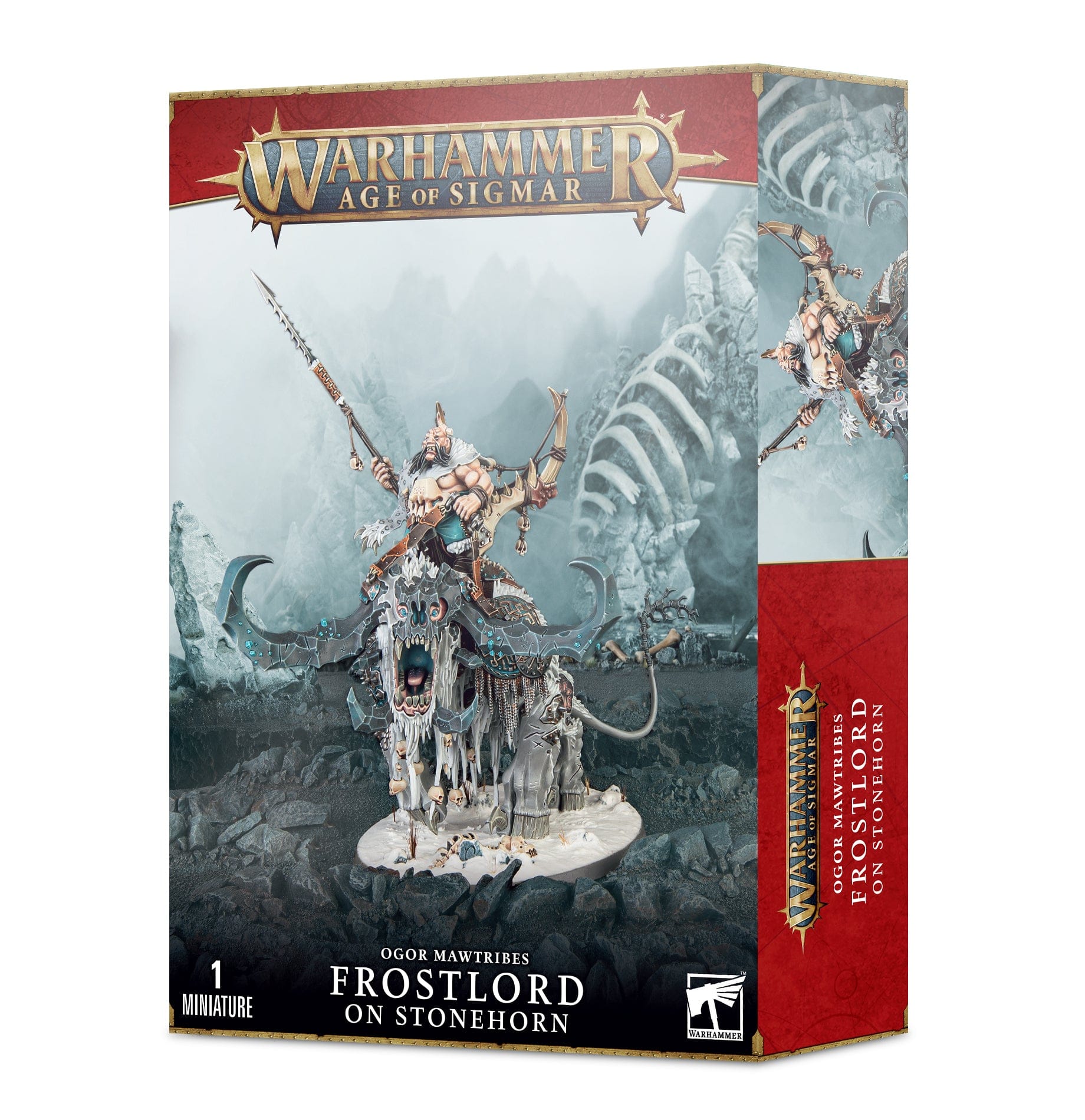 Ogor Mawtribes OGOR MAWTRIBES: FROSTLORD ON STONEHORN 5011921189052