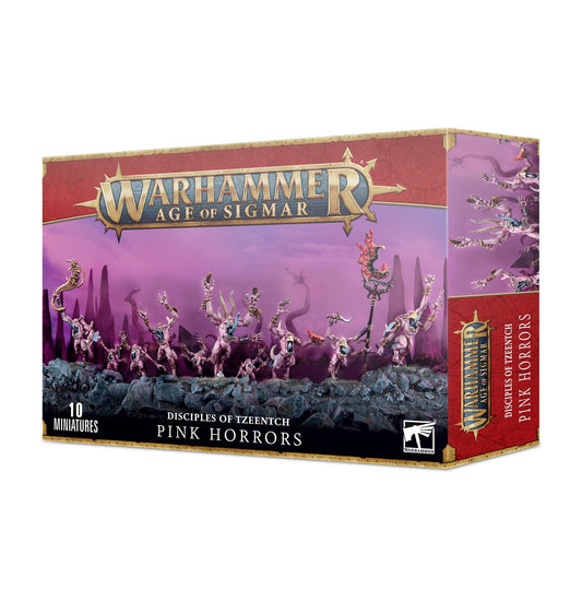 Disciples of Tzeentch DISCIPLES OF TZEENTCH: PINK HORRORS 5011921178681
