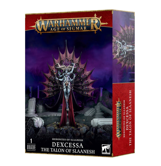 Hedonites of Slaanesh DEXCESSA THE TALON OF SLAANESH 5011921200115