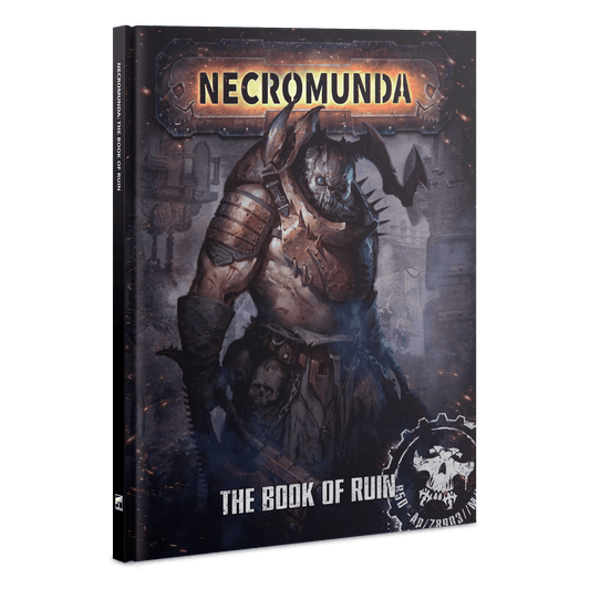 Necromunda NECROMUNDA: THE BOOK OF RUIN (ENGLISH) 9781785819445