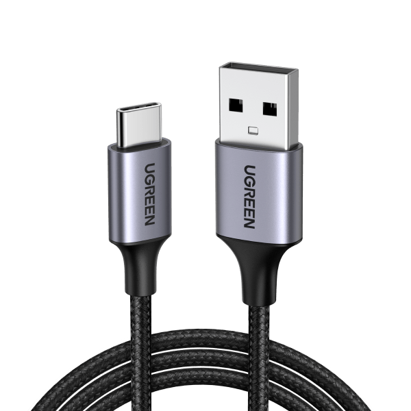 UGREEN 3A USB type to USB C Charging Cable - Quick Charge 3.0 - 2.0