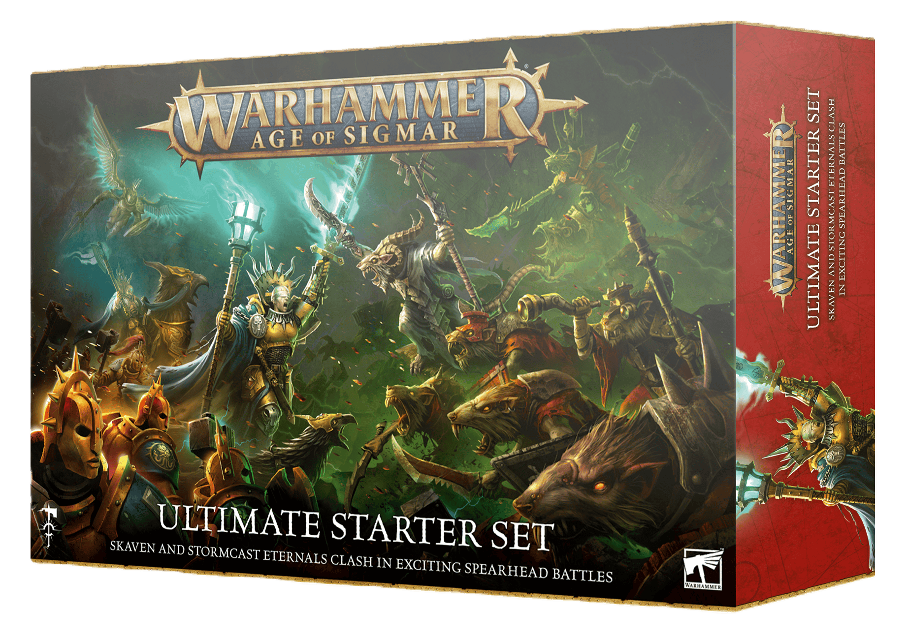 Boxed Games AGE OF SIGMAR: ULTIMATE STARTER SET ENG 5011921203451
