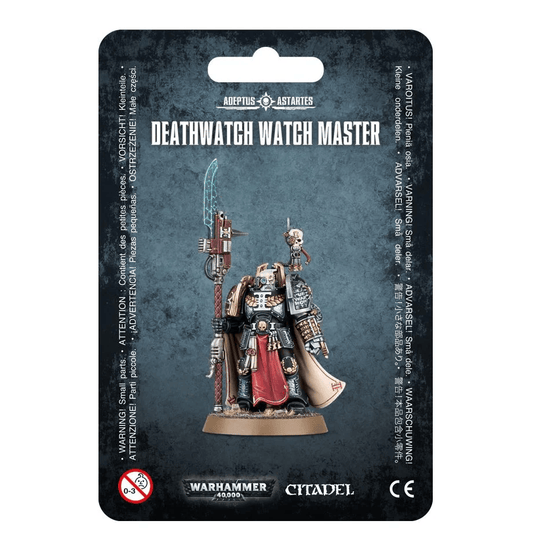 space marine DEATHWATCH WATCH MASTER 5011921149018