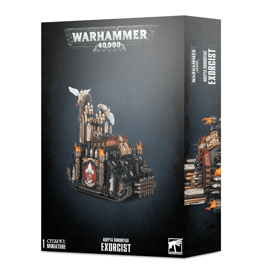 Adepta Sororitas ADEPTA SORORITAS EXORCIST 5011921156719