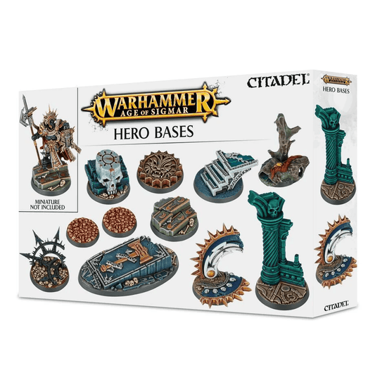 Bases AGE OF SIGMAR HERO BASES 5011921079872