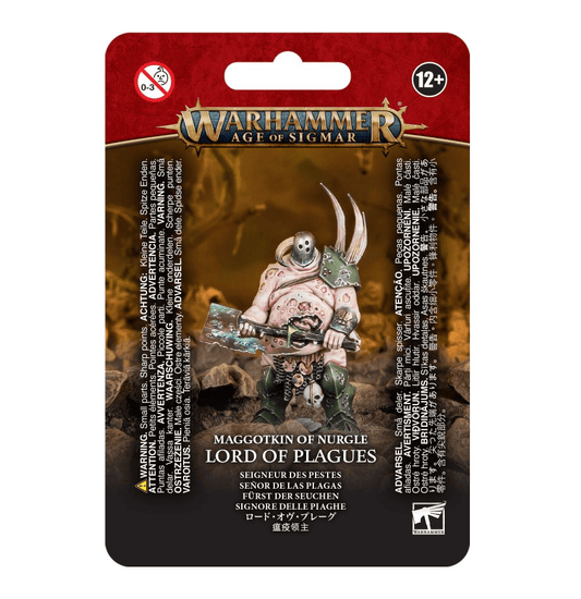 Maggotkin of Nurgle MAGGOTKIN OF NURGLE: LORD OF PLAGUES 5011921170326