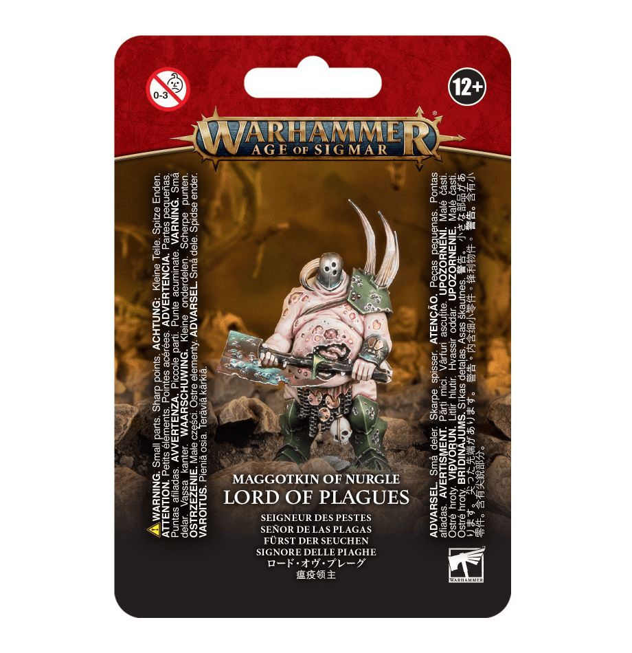 Maggotkin of Nurgle MAGGOTKIN OF NURGLE: LORD OF PLAGUES 5011921170326