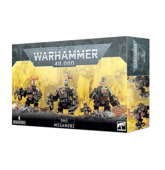 Ork ORKS: MEGANOBZ 5011921156955