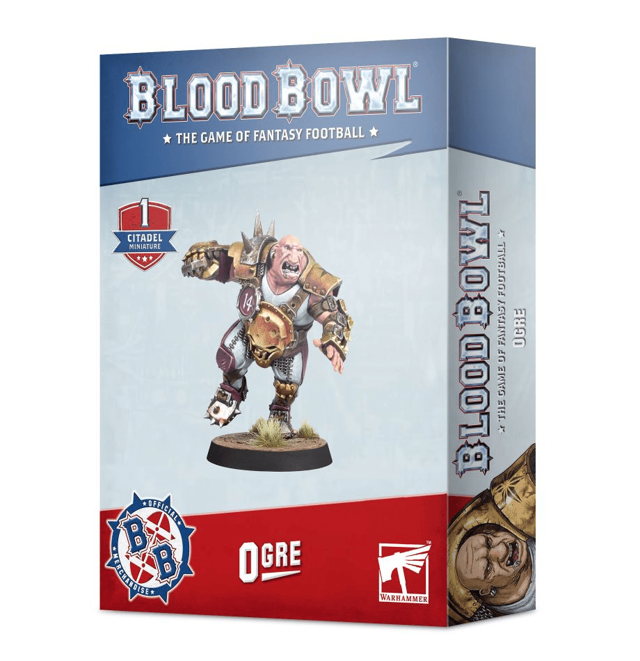 Blood Bowl BLOOD BOWL: OGRE 5011921146154