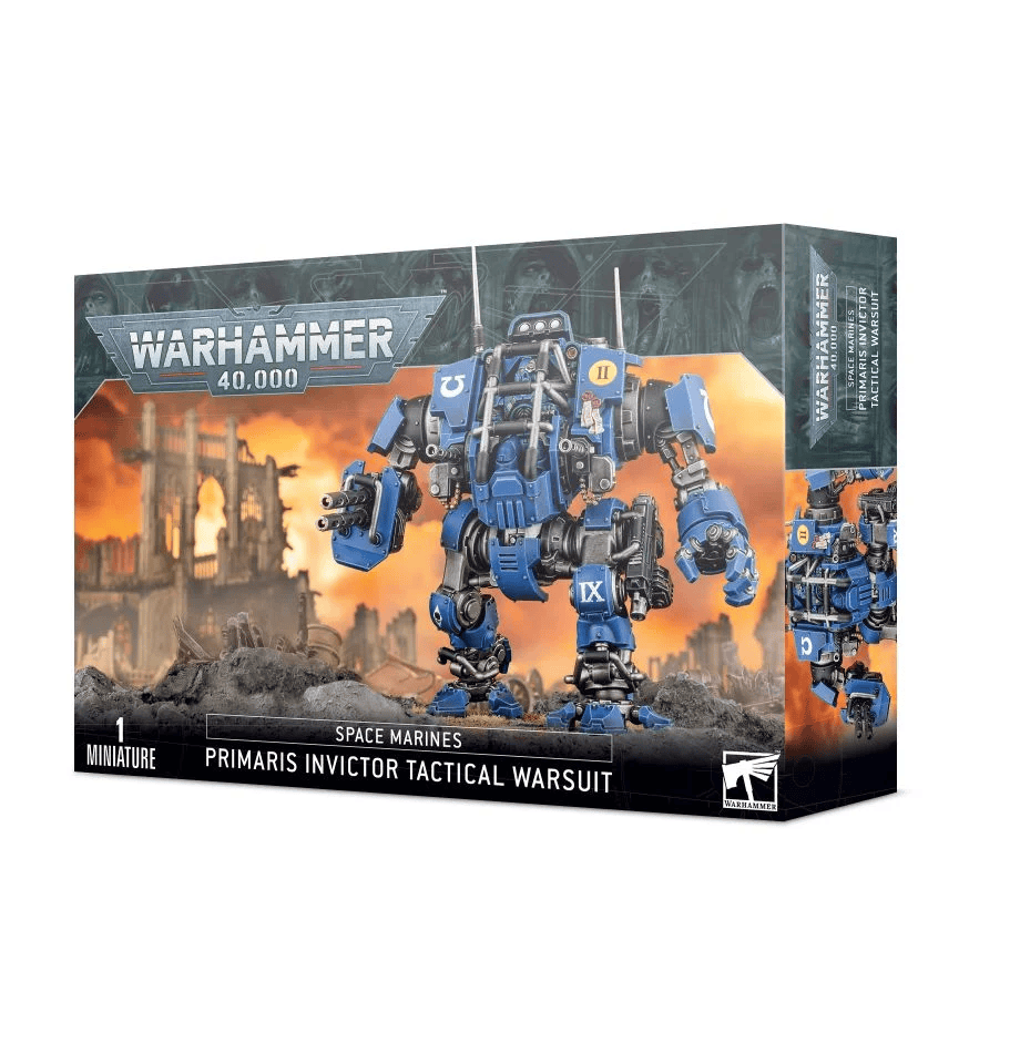 Space Marine PRIMARIS INVICTOR TACTICAL WARSUIT 5011921142552