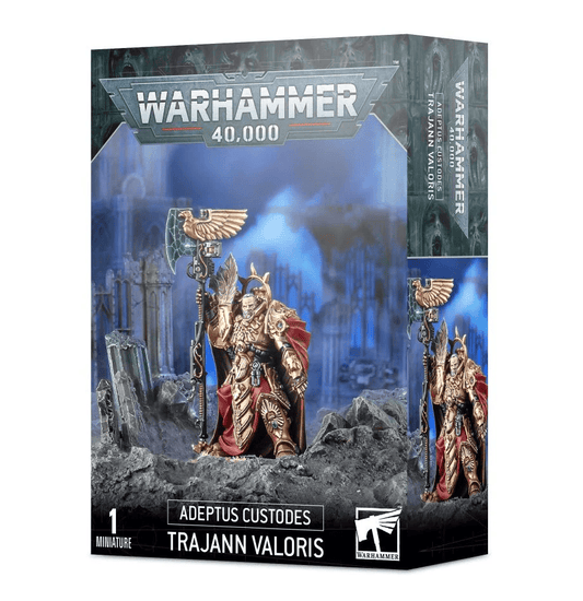 ADEPTUS CUSTODES ADEPTUS CUSTODES CAPTAIN-GENERAL TRAJANN VALORIS 5011921172047