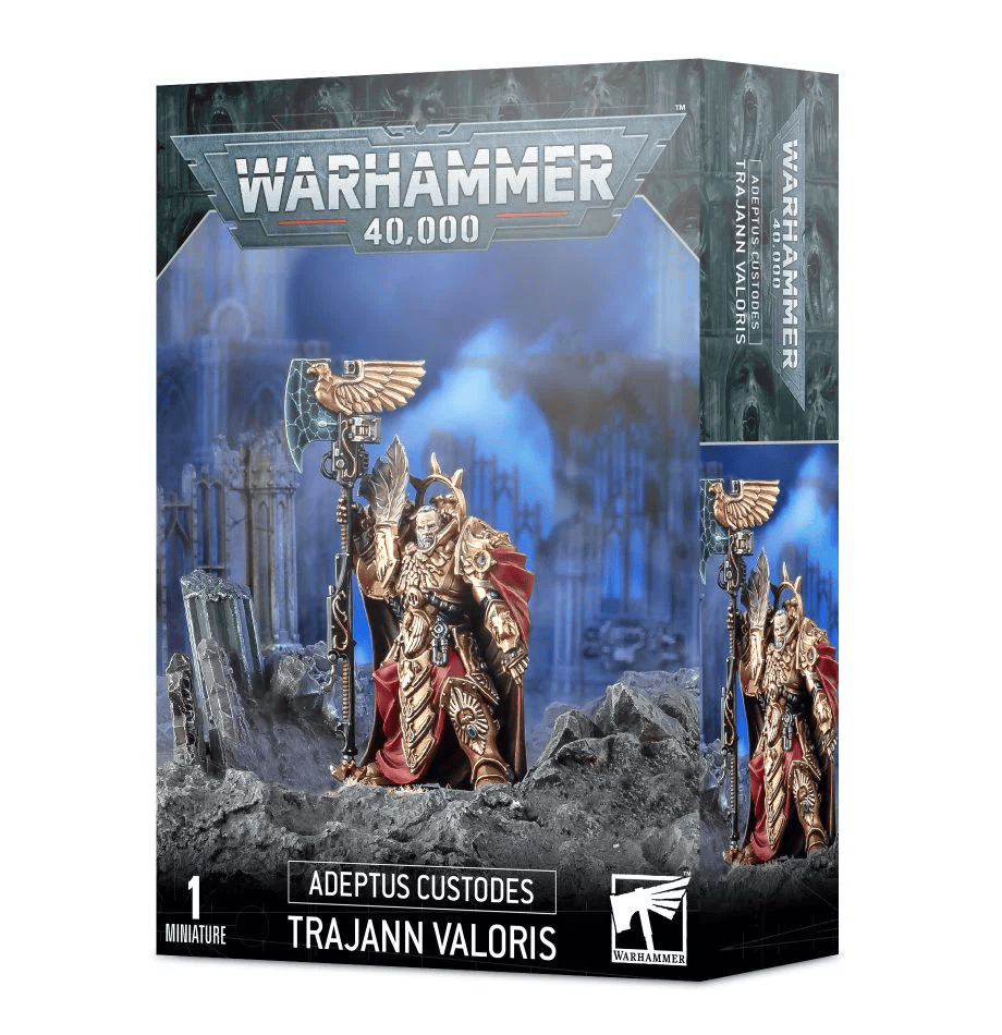ADEPTUS CUSTODES ADEPTUS CUSTODES CAPTAIN-GENERAL TRAJANN VALORIS 5011921172047