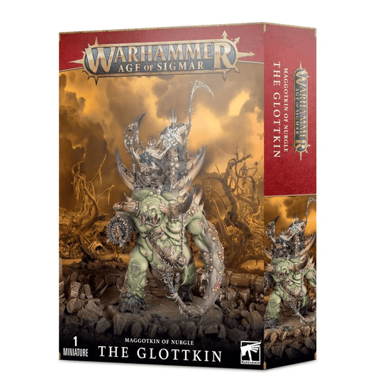 Maggotkin of Nurgle MAGGOTKIN OF NURGLE: THE GLOTTKIN 5011921170364